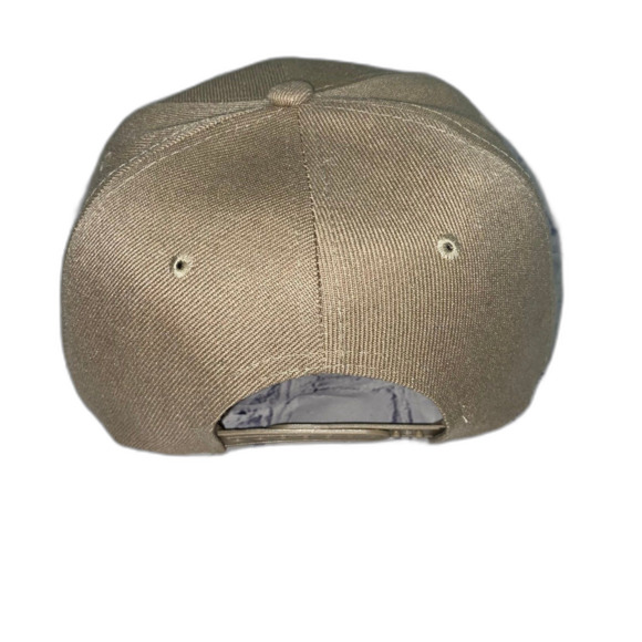 Mountain Conqueror Cap Hat Unisex Snapback Adjustable Brown Embroidered - Picture 5 of 9
